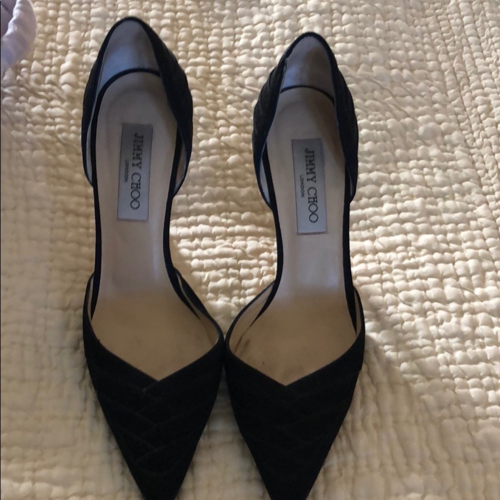 Jimmy Choo cocktail shoes